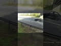 TEXTBOOK STINGER deployment stops 100MPH BMW in its tracks #shorts