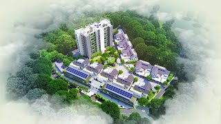 the UNITED city Walkthrough - ecofriendly project
