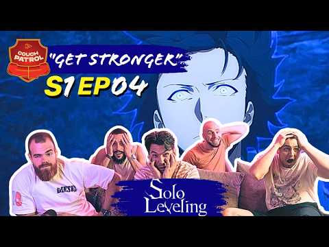 AURA! | Solo Leveling 1x4 Reaction & Review