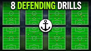 Detalles 8 Defending as a Unit Drills | Senior Football Coaching Development Guía