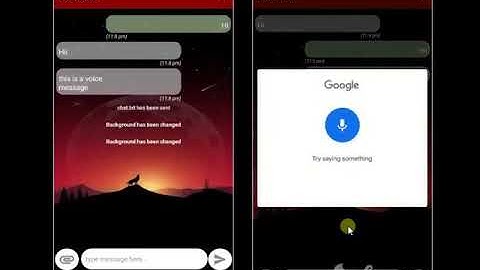 Android P2P Messenger Using Java Socket