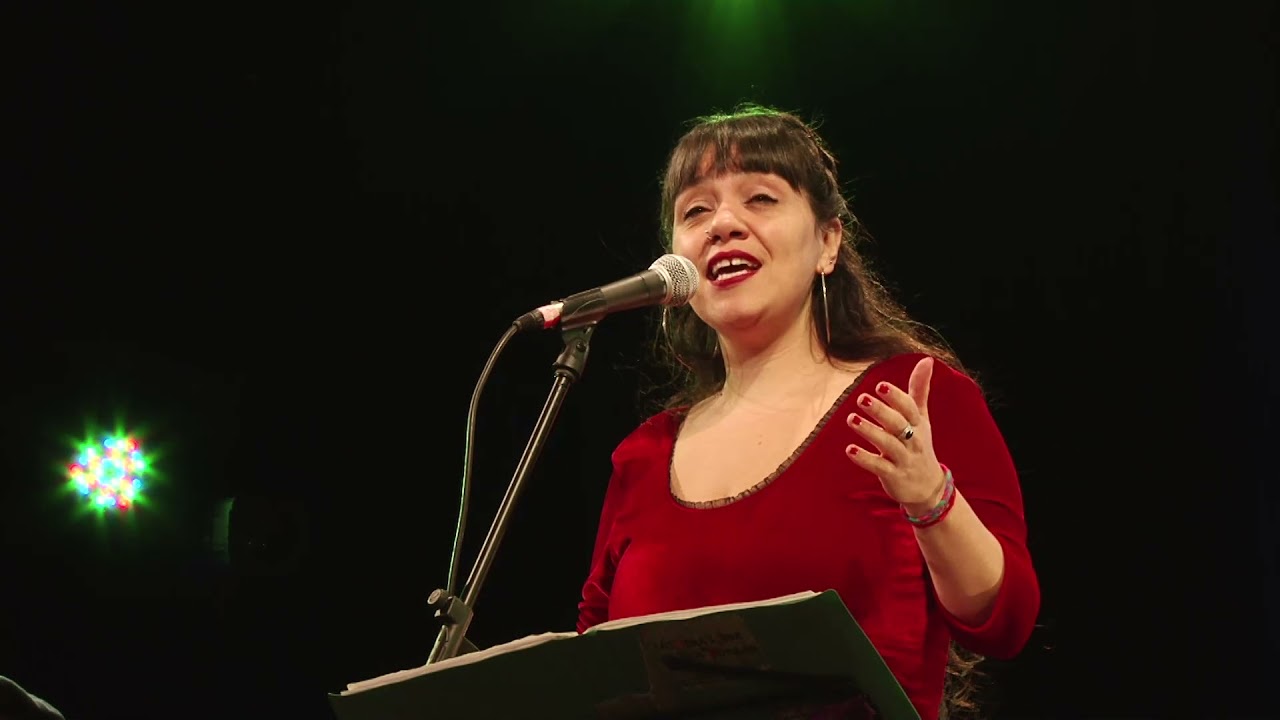 La seguimos por la provincia. Vicky Durand Mansilla