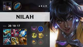 Nilah ARAM - EUW Master Patch 26.11
