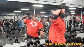 IFBB Pro Big Ramy Off-Season Arm Training Workout -