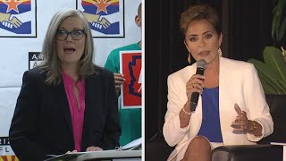 Thursday update: Katie Hobbs leads by 8K votes against Kari Lake in Arizona Gov race