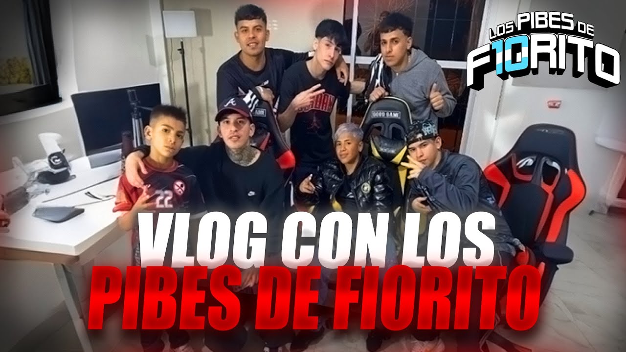 Los Pibes De Fiorito  nos invitan a su casa (Vlog)😱