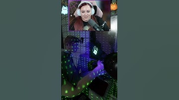 Obake 6 finger handprint on a mirror at prison! #gaming #phasmophobia  #twitch #twitchclips