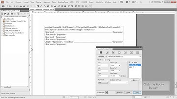Lesson 2.2.3 Applying Tabulation to TOC Reference Page
