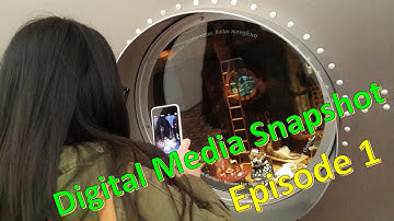 Media Studies 2.0: Making, Sharing, Learning - Digital Media Snapshots, Episode 1