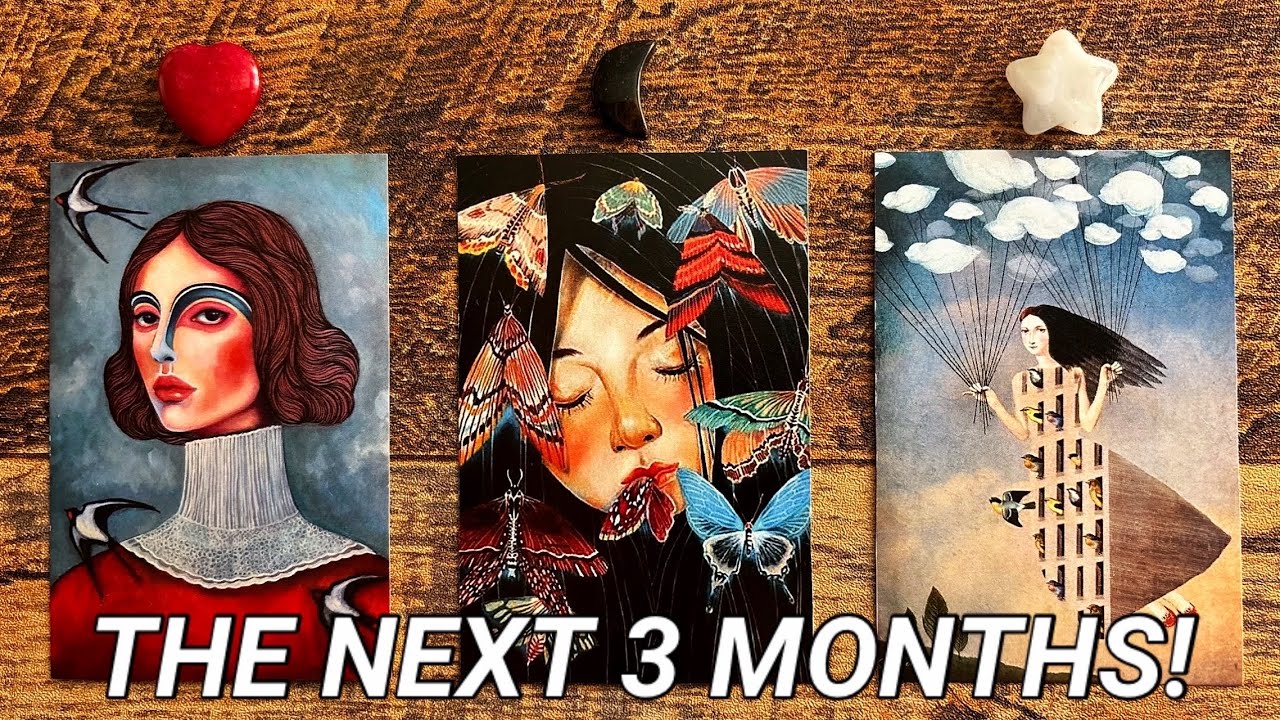 Your Life 3 Months From Now!⭐️🦋 | Pick a Card Tarot Reading - YouTube