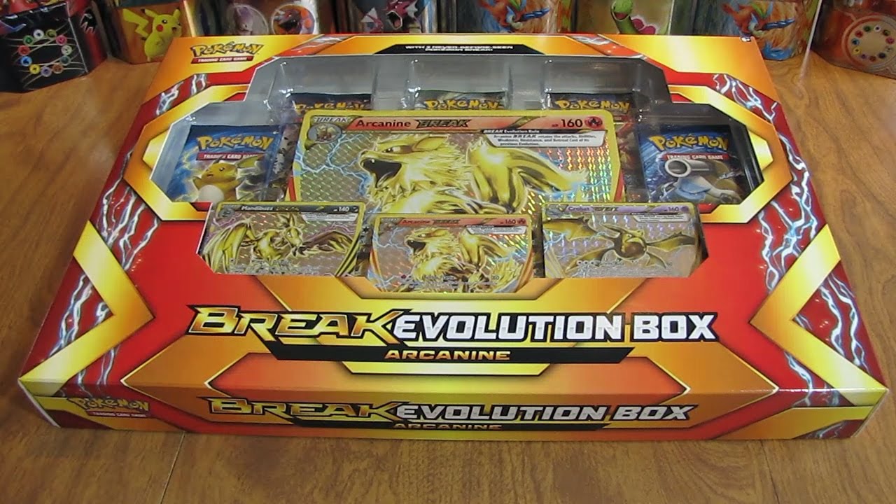 XY: Fates Collide - Break Evolution Box (Ho-Oh and Lugia)