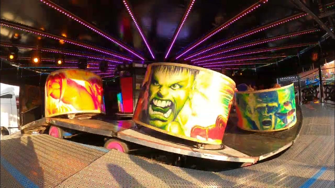 Albert Evans Atmosphere Creator Waltzer Off Ride POV Grantham Mid