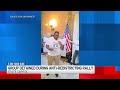 Protesters detained at State Capitol during anti-redistricting rally
