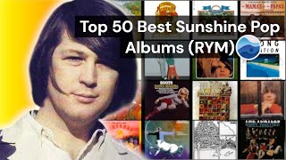 Top 50 Best Sunshine Pop albums of all Time (RYM) Rate Your Music / Essential Sunshine Pop Albums
