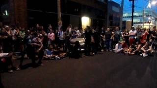 Breakdance Flash Mob in Kansas City on First Friday