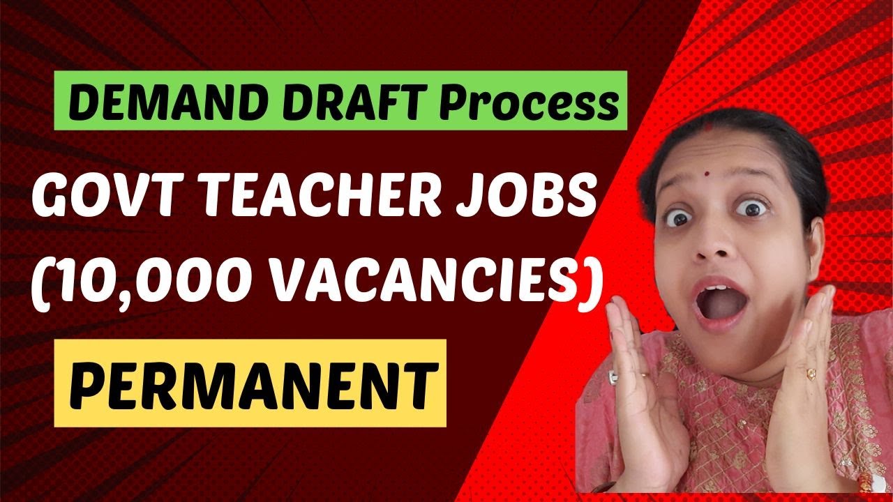 Govt Teaching Job Opportunities Guide to Higher Pay how to get govt teacher job 