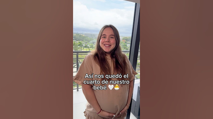 Así nos quedó el cuarto de nuestro bebé 🤍🐣