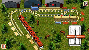 Train Shunting Puzzle - Train Game - Android Gameplay #000005