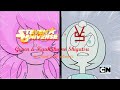 [Steven Universe + Valshe] Guren &amp; Kuuhaku no Shigatsu | for Pearl and Rose Quartz