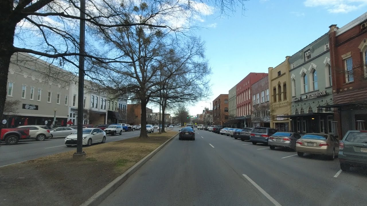 Ga Hwy 20 Through Rome Wednesday February 17th 2021 Rome YouTube