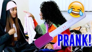 Kellie Sweet Does Pregnant Prank On Mom
