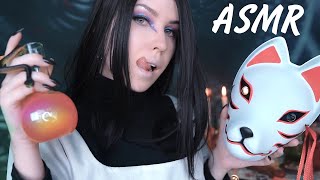 ASMR 🐍 Orochimaru’s LAIR [+Sub] 🧪 Size özel deneme