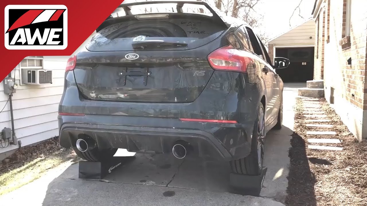 awesome quotes #AWEintheWild: Ford Mk3 Focus RS | SwitchPath™ Exhaust