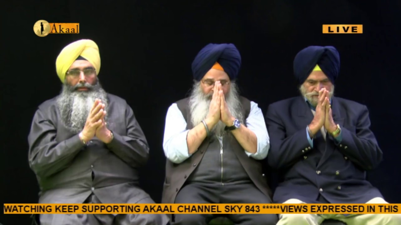 Mudhe: - DASAM GRANTH PARKASH & BHOG IN PRESENCE OF GURU GRANTH SAHIB JI.