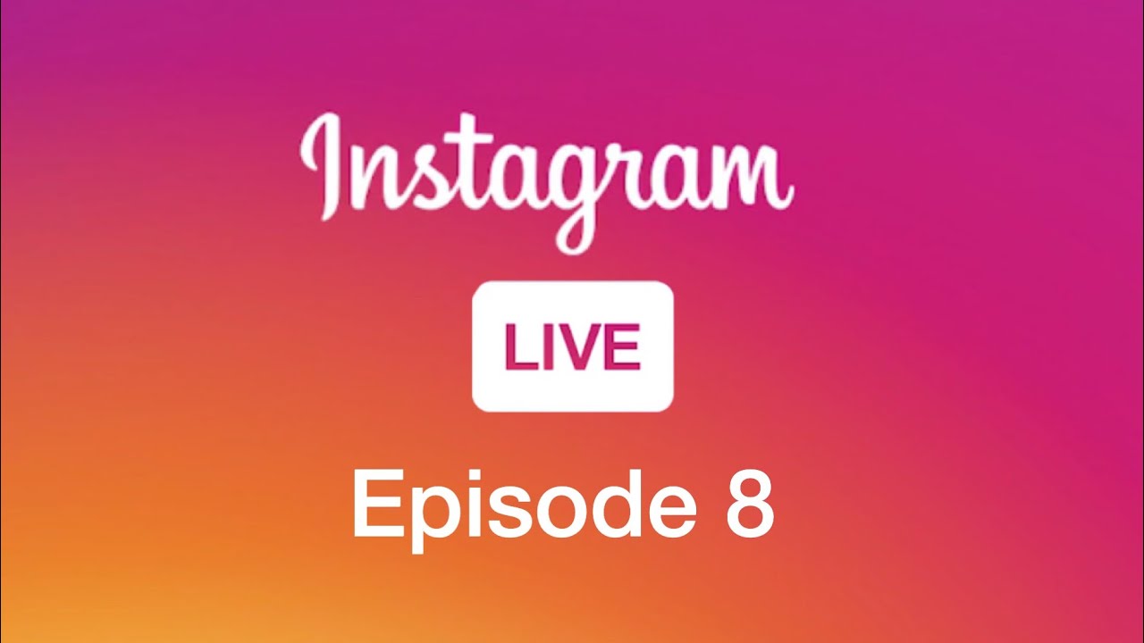 Flavours of Light Instagram Live Episode 8 YouTube