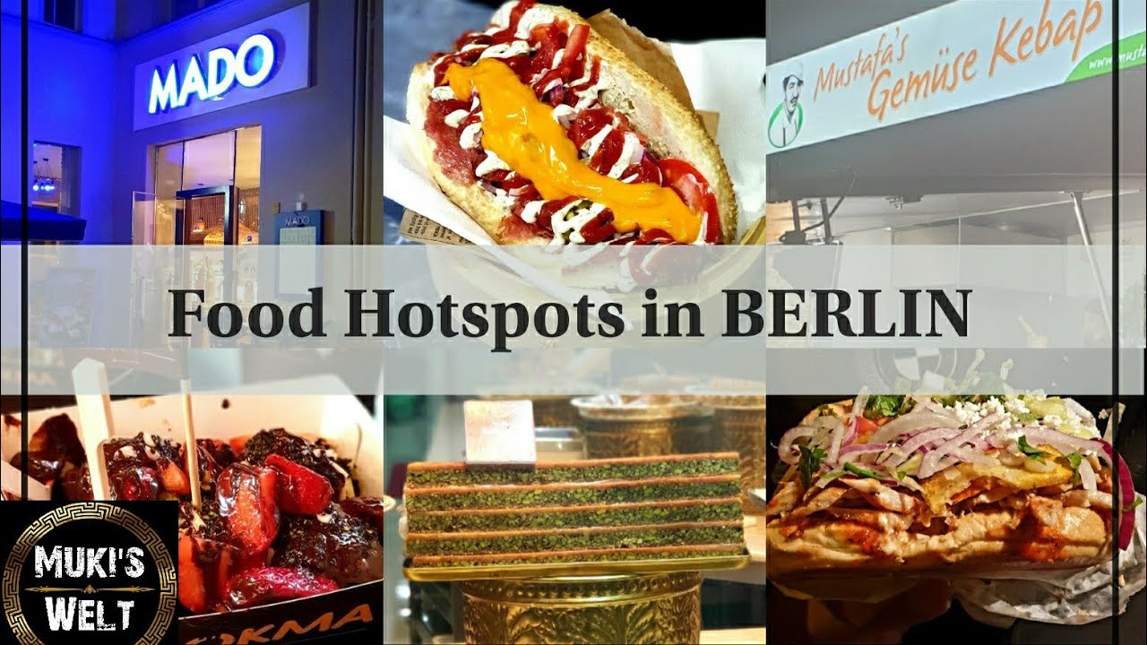 Die Top Food Hotspots in Berlin /Tour/Brandenburger Tor/Mustafas Gemüse