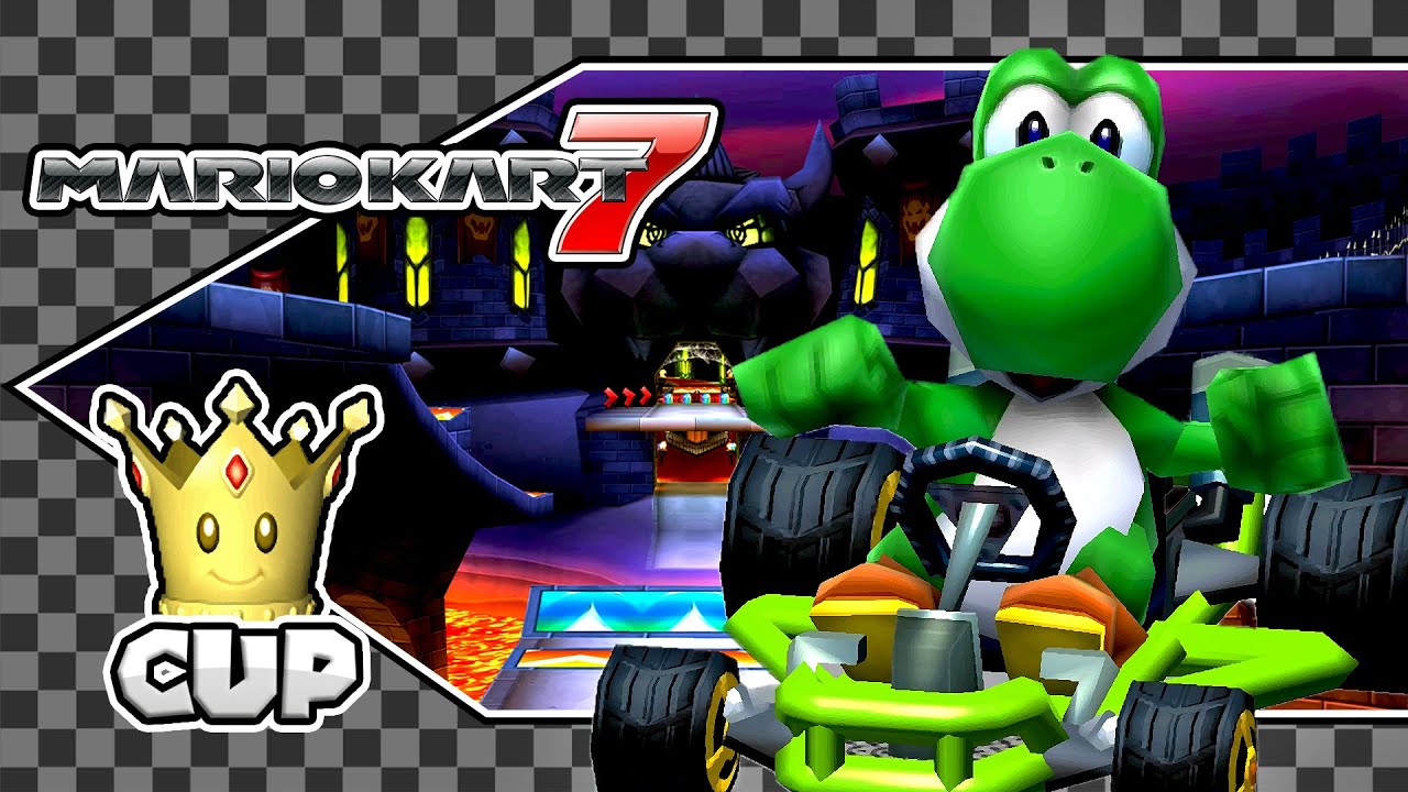 Mario Kart 7: Yoshi / Special Cup (150CC) [4K]