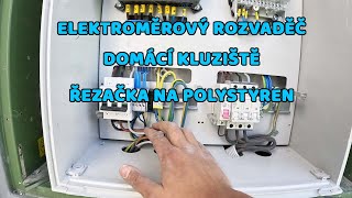 Download Lagu VLOG č.35 - Ze života revizáka (elektrikáře) Elektroměr, řezačka polystyrenu, kluziště MP3