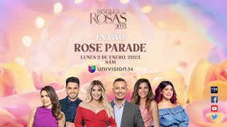 EN VIVO: Rose Parade 2023