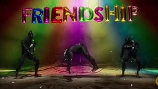 Нуб сайбот Friendship с песней фейс
