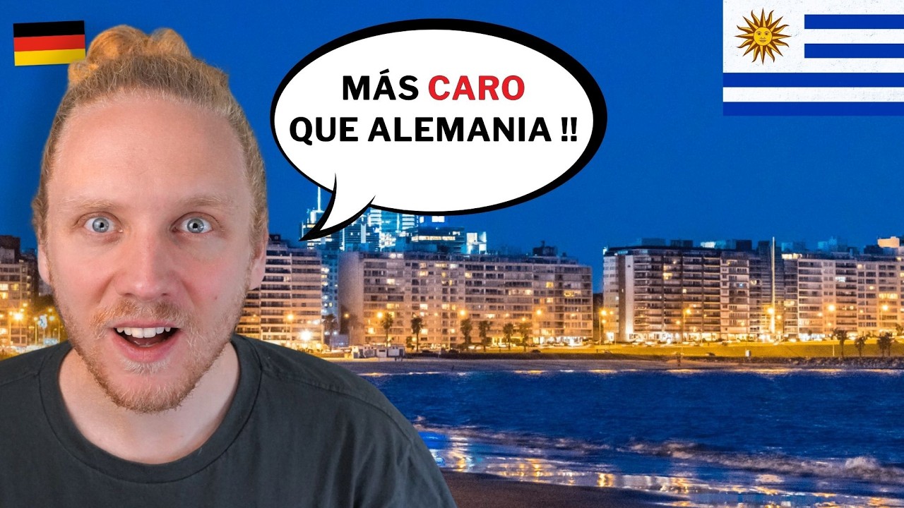 Por qué URUGUAY es TAN CARO ?! (Alemán reacciona)