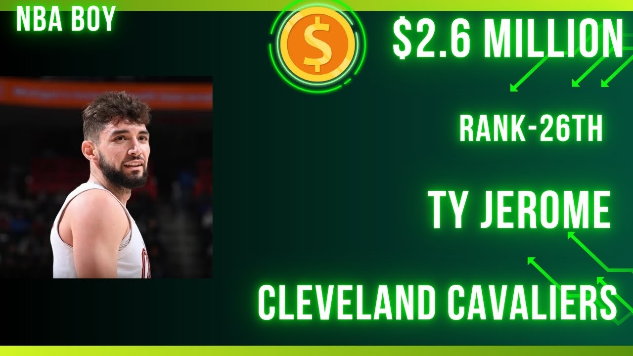Ty Jerome: The Cavaliers' Underrated Sharpshooter | NBA Boy"
