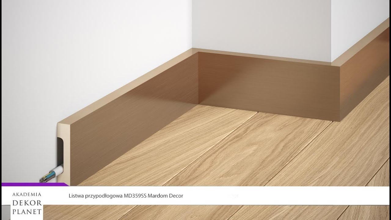 MD359SS LISTWA PRZYPODŁOGOWA INOX MARDOM DECOR ELITE