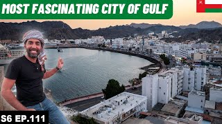 The Most Fascinating and Unique City of Middle East S06 EP.111 | Muscat |MIDDLE EAST Motorcycle Tour screenshot 5