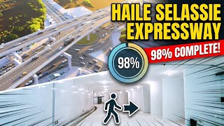 Finally Inside The 98% Complete HAILE SELASSIE underpass You wouldn't Believe