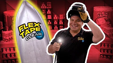 Flex Tape CLEAR Commercial (2018) -- Phil Swift