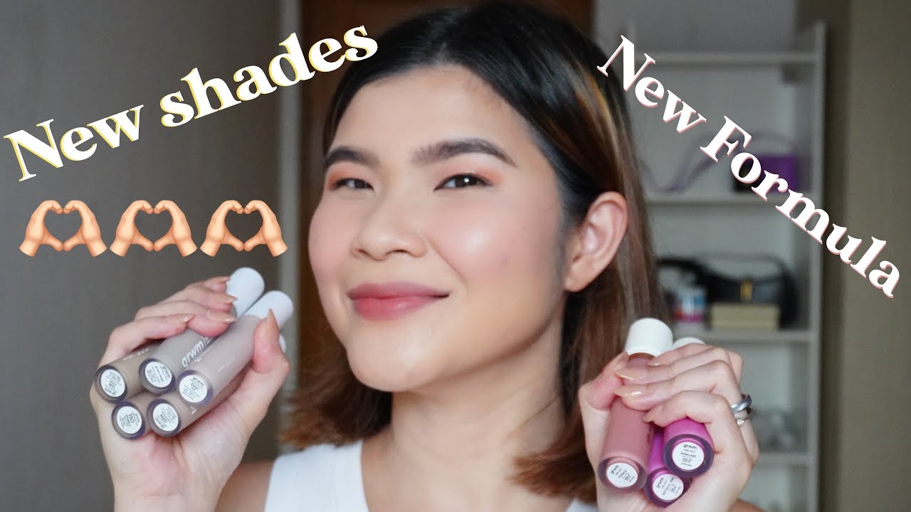 BAGO NANAMAN !! GRWM RADIANCE TINT NEW SHADES & FORMULA | MILK TINT NEW SHADES DIN ANG GAGANDA