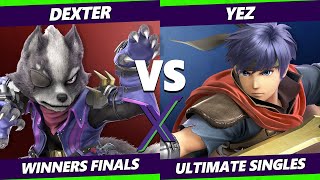 S@X 430 Winners Finals - Dexter (Wolf) Vs. Yez (Ike) Smash Ultimate - SSBU