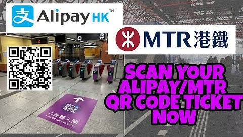ALIPAY HK & MTR NEW FEATURES 2021 | QR CODE TICKET | EASY GO | HONGKONG | KEI CAÑETE