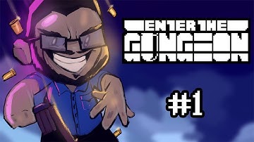 Bisnap Streams Enter the Gungeon - Part 1