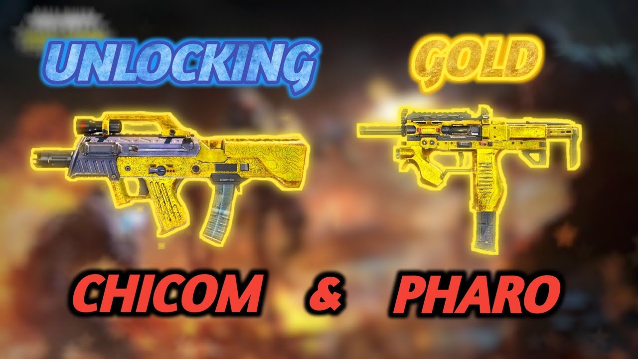 *Unlocking* CHICOM and PHARO Gold!! (Road To Damascus!) ||CODM||