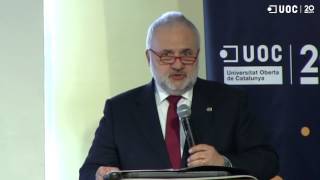 UOC Research Showcase 2015 - Prize Giving and Closing Words