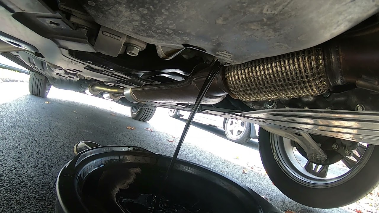My 2021 Acura RDX first oil change at 4K miles YouTube