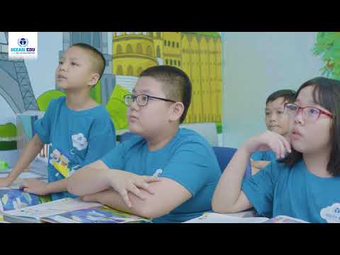 Video Ocean Edu - Chương trình học tiếng Anh chuẩn quốc tế - youtube