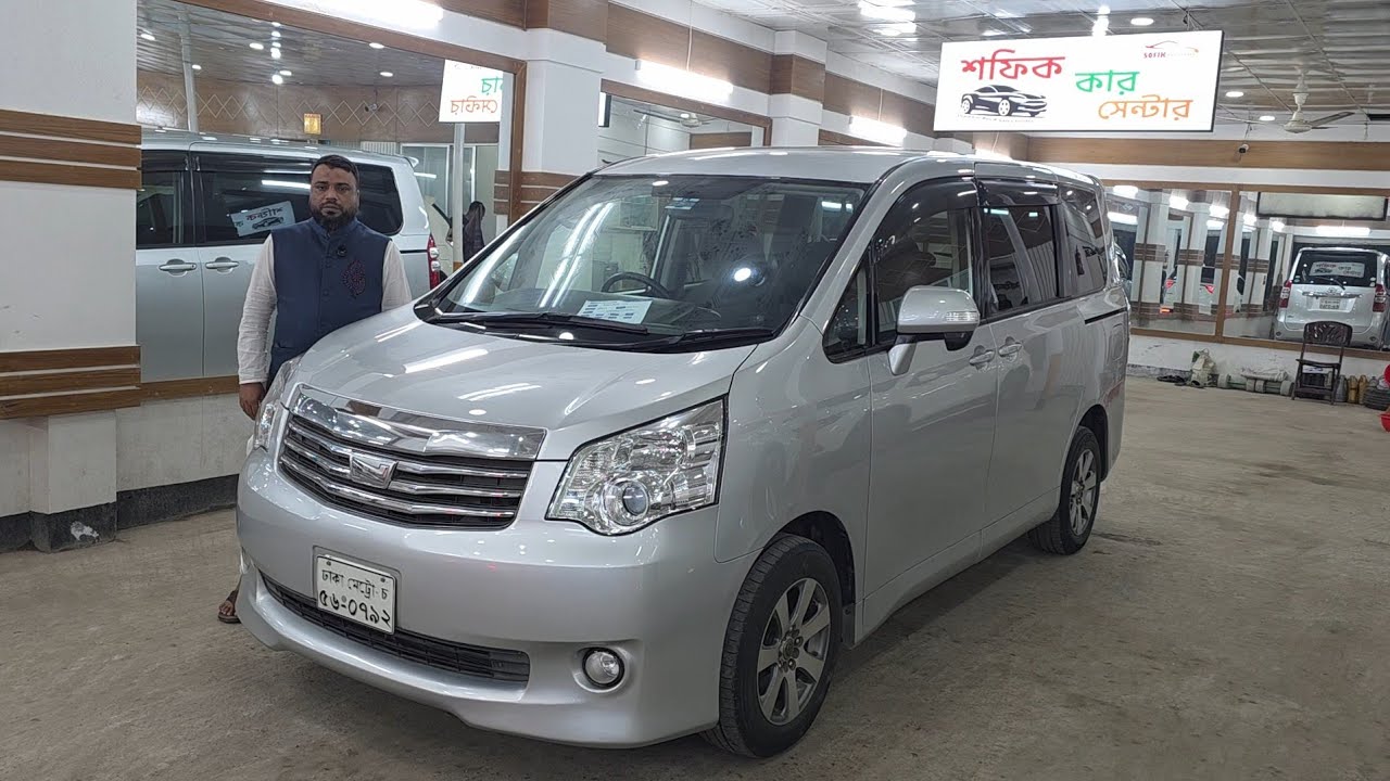 ফ্রেশ কন্ডিশনের গাড়ি – দেখলেই পছন্দ হবে । Toyota X Noah Price In Bangladesh । Used Car Price In Bd