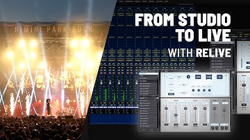 How to give a live vibe to a mix with RElive
